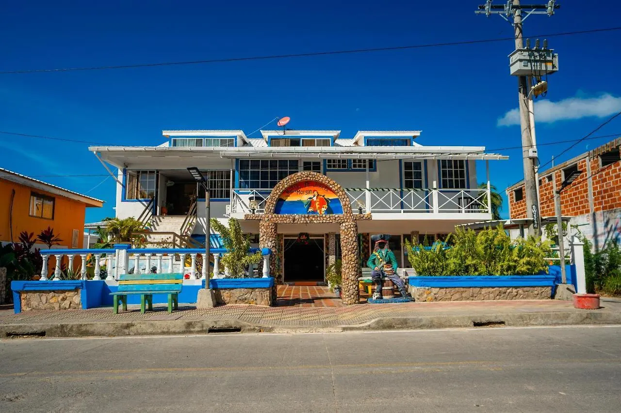 Hotel El Pirata Morgan Fresh Water Bay
