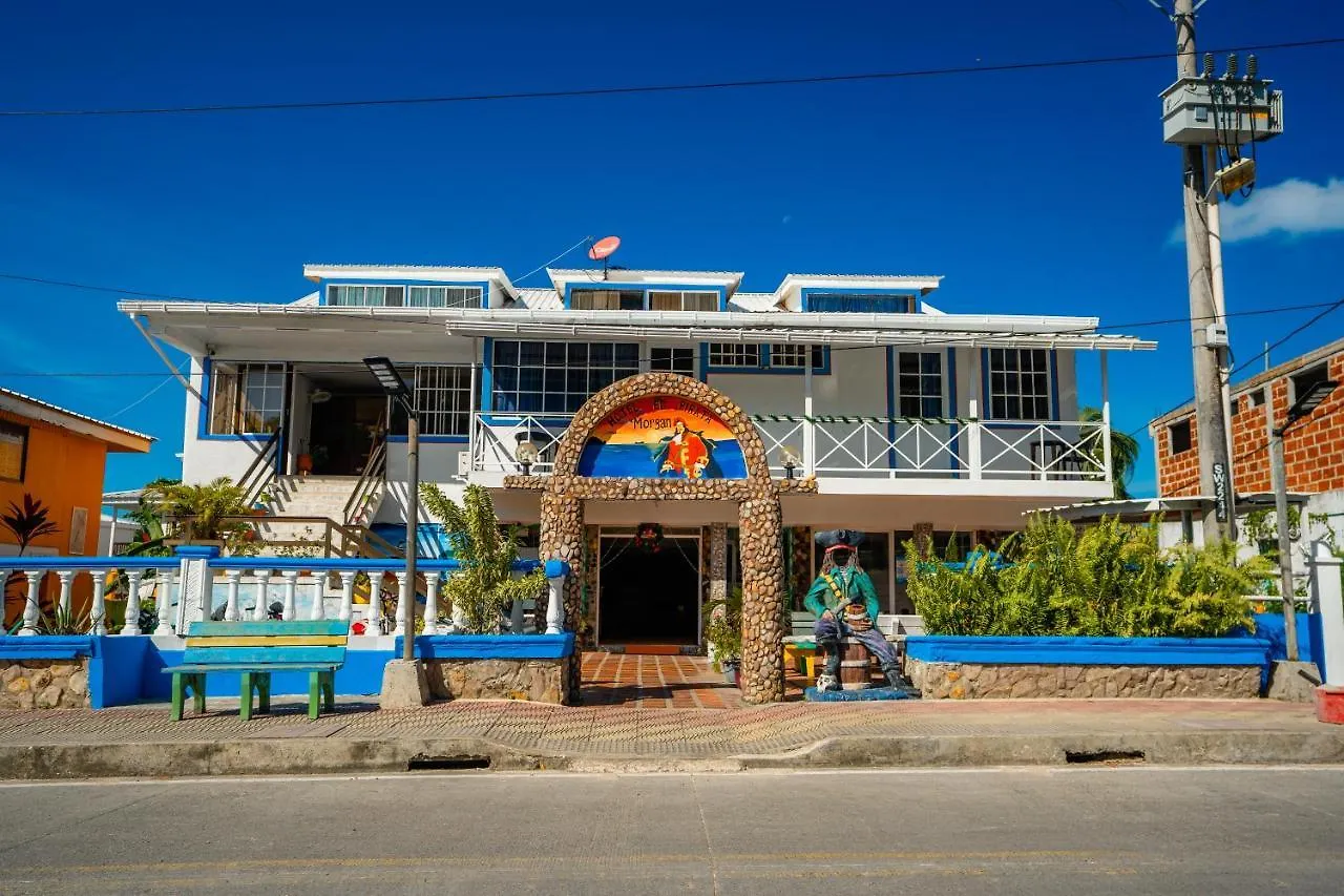 Hotel El Pirata Morgan Fresh Water Bay Colombia