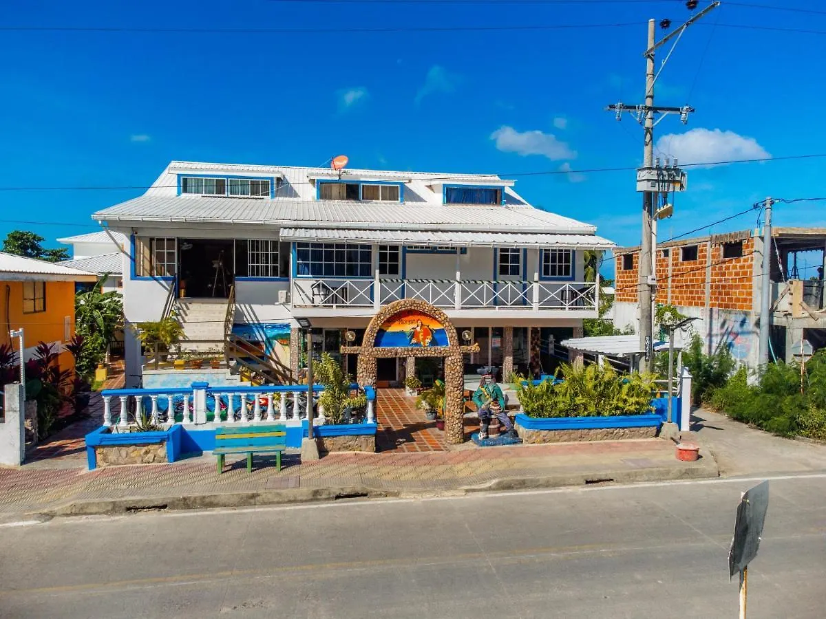 Hotel El Pirata Morgan Fresh Water Bay